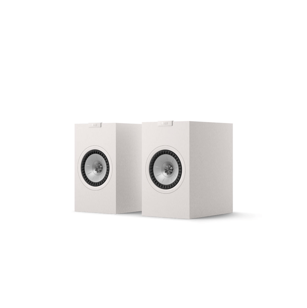 ลำโพงบุ๊คเชล์ฟ KEF : Q-1 META (SATIN WHITE)